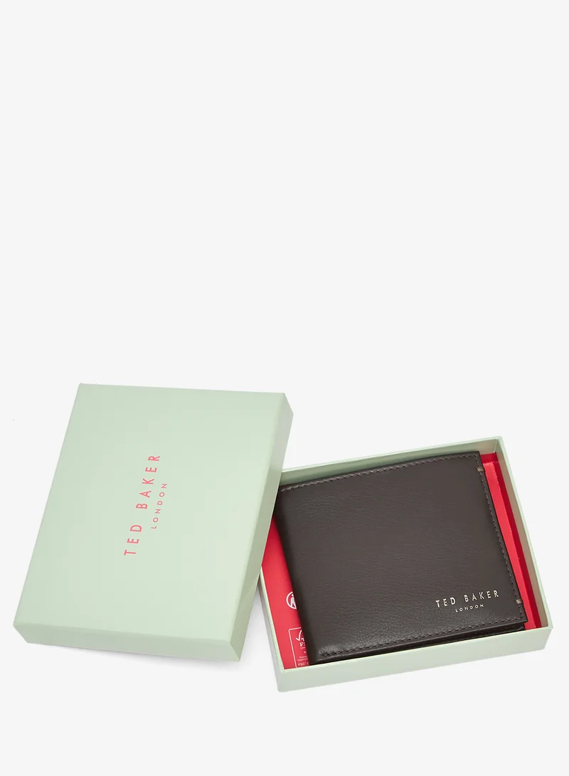 Ted Baker BROWN Antoony Bi-Fold Wallet for Men | Best Price UAE